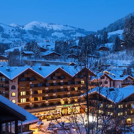 Hotel Bernerhof Swiss Quality Gstaad