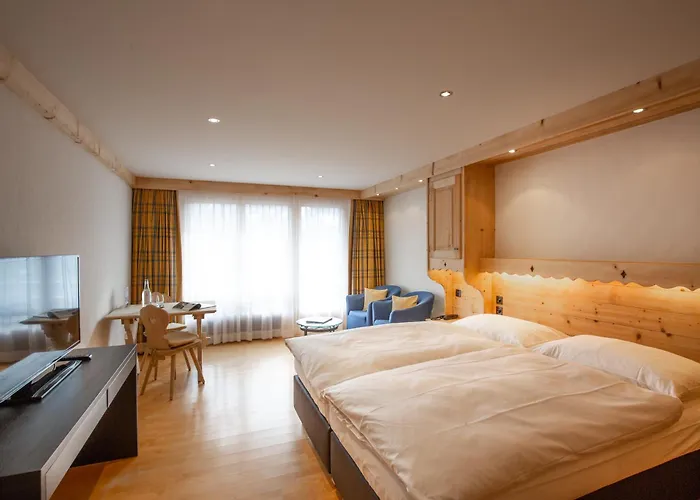 Bernerhof Swiss Quality Hotel Gstaad