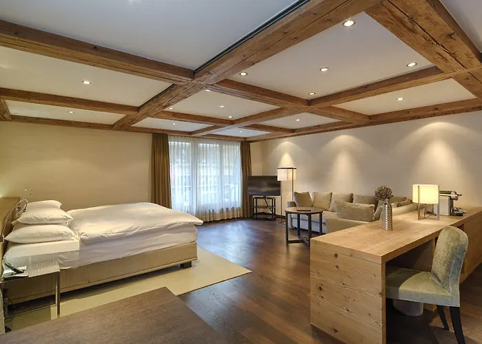 Bernerhof Swiss Quality Hotel Gstaad