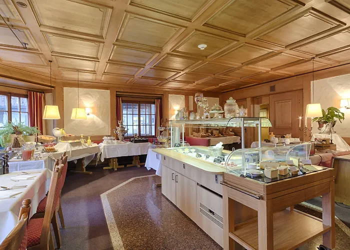 Bernerhof Swiss Quality Hotel Gstaad