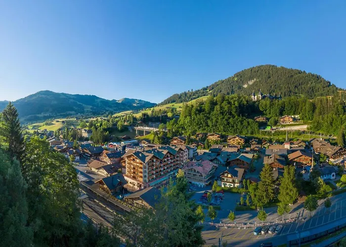 מלון Bernerhof Swiss Quality 4*