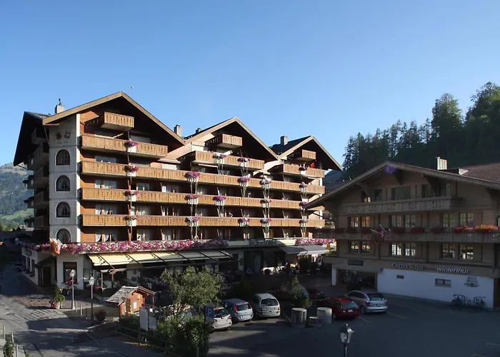 Bernerhof Swiss Quality 4* Gstaad