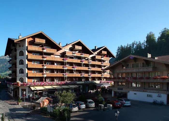 Bernerhof Swiss Quality Hotel Gstaad