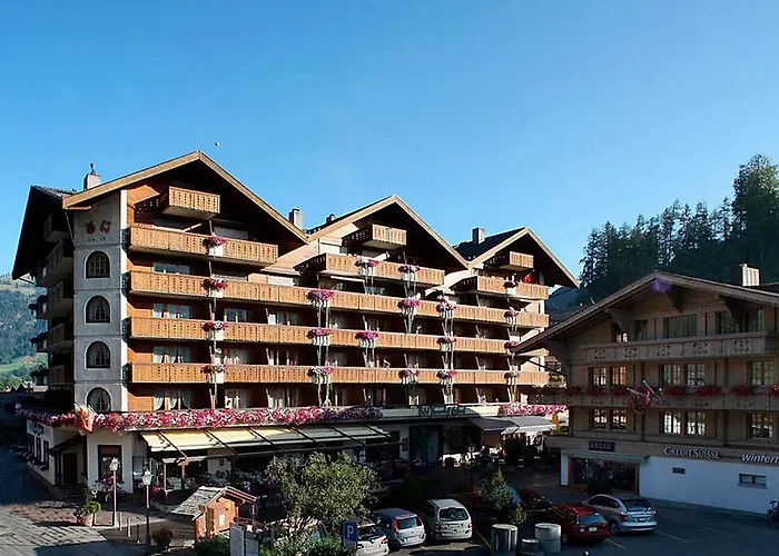 Bernerhof Swiss Quality 4* Gstaad