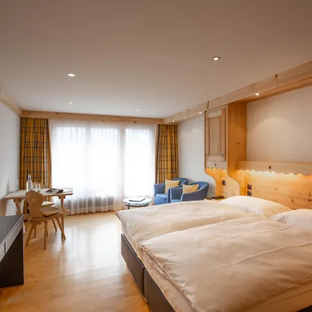 Bernerhof Swiss Quality Otel Gstaad